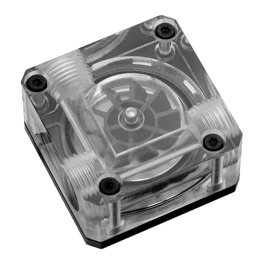 (image for) EK-Quantum Flow Indicator D-RGB – Black